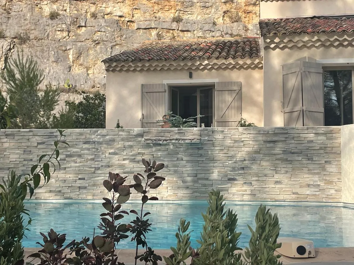 La Villa Des Carriers- Maison Avec Piscine Proche Mer Roquefort-les-Pins
