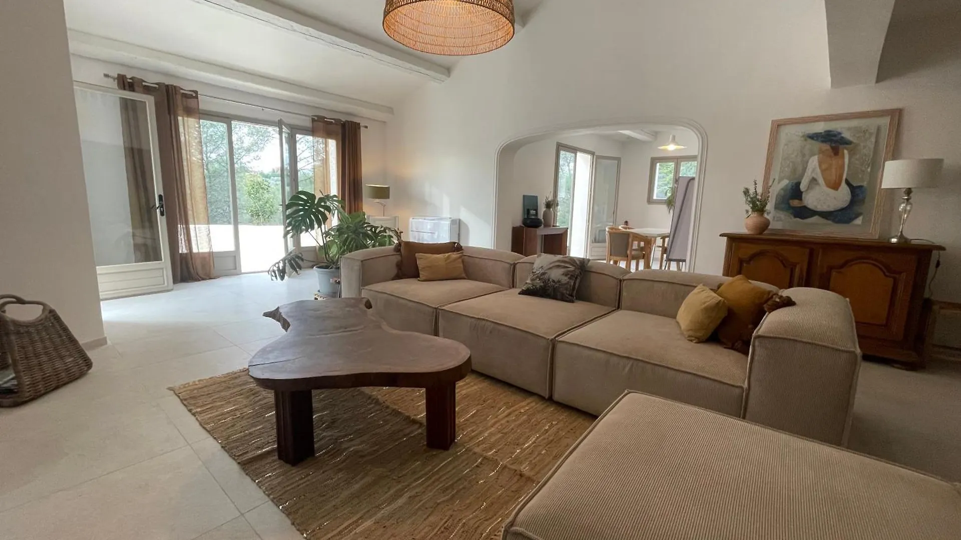 La Villa Des Carriers- Maison Avec Piscine Proche Mer Roquefort-les-Pins Frankreich