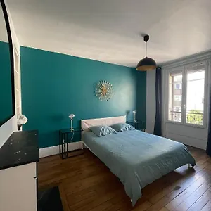 Eiffel Flats , Paris Frankreich